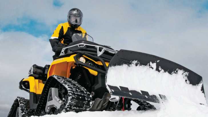 Can-Am Winter Accessories