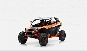 Can-Am Maverick Gets Infected with Mansory Bug, Turns Into the 225 HP Xerocole