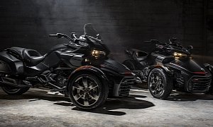 Can-Am Needs Your Opinion on the Future Colors of the Spyder F3