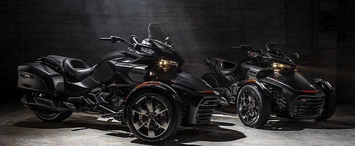 The most exquisite member of the Can-Am Spyder F3 family