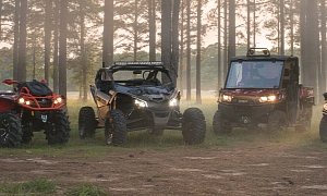 Can-Am Puts Out Revised 2018 Off-Road Models