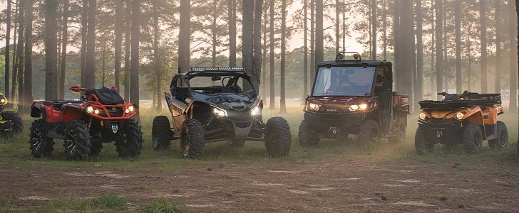 2018 Can-Am Off-Road Range
