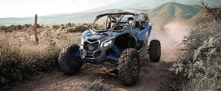 Can-Am's Rugged Maverick X3 is Ready for Some Off-Road Action