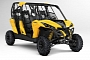 Can-Am Shows the 2014 Maverick and Commander Line-Ups