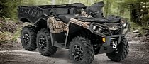 Can-Am Shows the New Outlander 6x6 XT