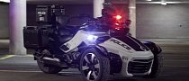 Can-Am Shows the Spyder F3-P Police Cruiser