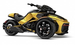 Can-Am Spider Lineup Gets Updated for 2017