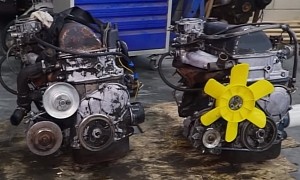 Can an Inline-Six Engine Be Built From Two I4s? The Russians Have an Answer