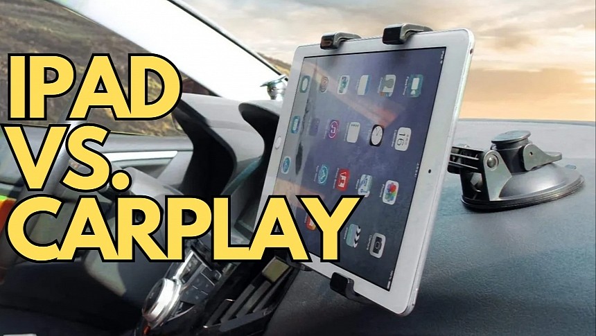 iPads are considered full CarPlay alternatives
