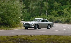 Can James Bond's Aston Martin DB5 Drift? The Stig Investigates