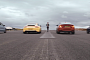 Can Launch Control Make You Lose a Race? An M4, C63 S, 911 C4 GTS and Polo Find Out