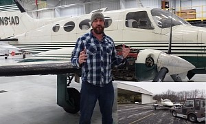 Can This DIY Guru Finally Get an Abandoned Airplane Started After 20 Years?
