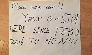 Can Somebody Be Any More Stupid than This Guy Leaving an Angry Note on a Car?