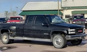 Can't Afford a Brand New GMC Sierra HD? This 1996 Model Will Satisfy for Less