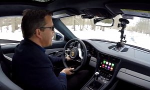 Can the 2017 Porsche 911 Do a "Handbrake" Turn with Its Electric Parking Brake?