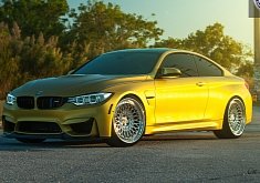 Can the BMW M4 Pull Off a Classic Set of Wheels?