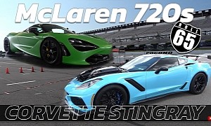 Can the Chevy Corvette C7 Whoop the Whopping McLaren 720S?