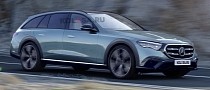 Can the New 2024 Mercedes-Benz E-Class All-Terrain "Render" Crossovers Useless?