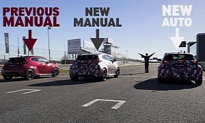 Can the New Toyota GR Yaris Beat the Old Version in a Drag Race?