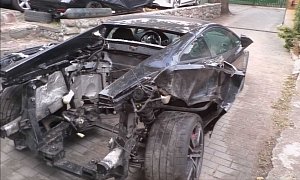 Can the Russian Mechanic Fix a Lamborghini Gallardo Wreck?