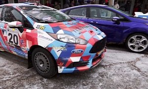 Can The Stock Ford Fiesta ST Keep up With a Fiesta ST Rally Car?