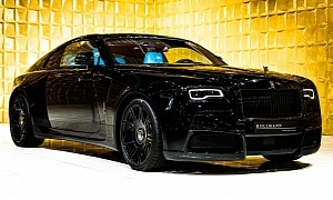 Can We Interest You in a Brand-New Batmobile-Like Rolls-Royce Wraith?