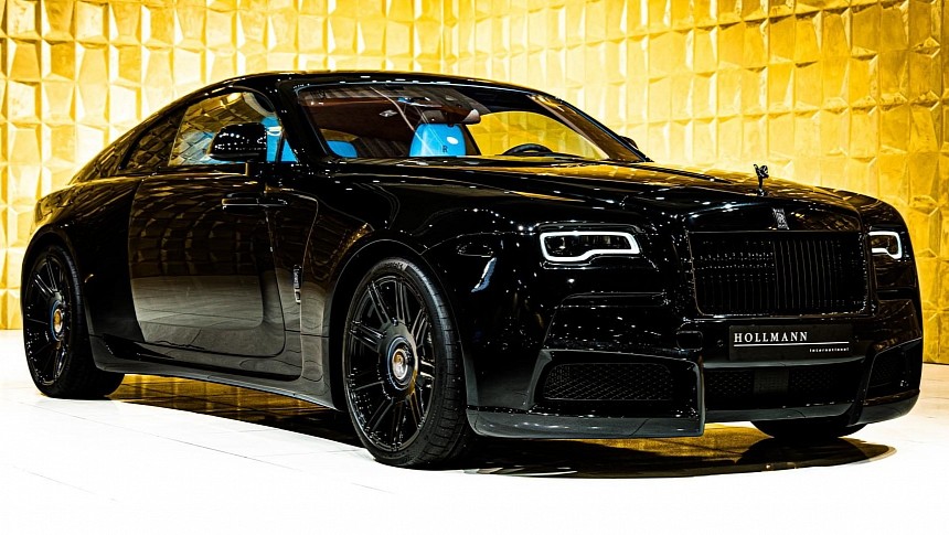 Rolls-Royce Wraith Black Badge - Novitec Overdose