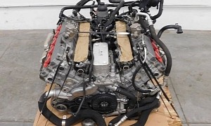 Can We Interest You in an Audi R8 V10 Engine With 1,300 WHP? Say 'Yes', Please