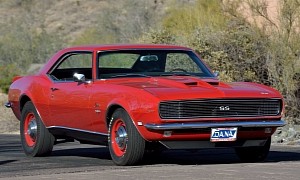 This 1968 Chevrolet Camaro RS/SS "427 Dana Super Camaro" Replica Is Up for Grabs