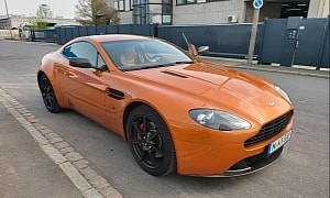 Can You Believe This 2006 Aston Martin V8 Vantage Shows Almost 514,000 KM?