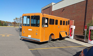 Can You Break This Charming Bus' Heart and Tell It It's Not a Tesla?