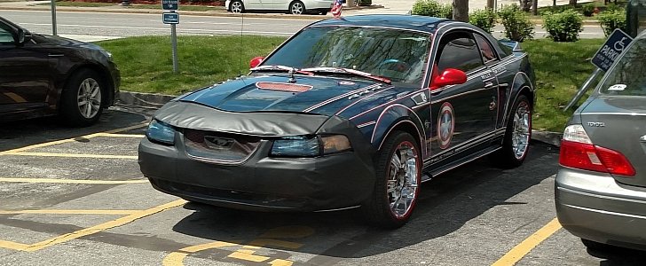 Captain America tuned Mustang