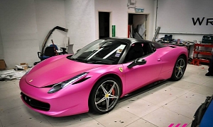 Can You Guess Where This Pink Ferrari is From? <span>· Video</span>