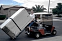 Can You Move a Fridge with a Golf Cart?