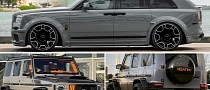 Can You Really Blame Us for Liking This Mansory Cullinan More Than Keyvany's G820?