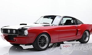 Can You Spot the Cougar Eliminator Part on This Custom 1965 Ford Mustang?