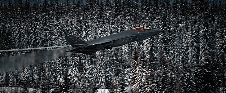 F-35A Lightning II at Eielson Air Force Base
