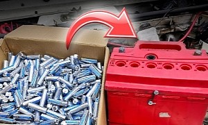 Can You Start a Car With AA Batteries? Yes, You Can – If You and the Car Are From Russia