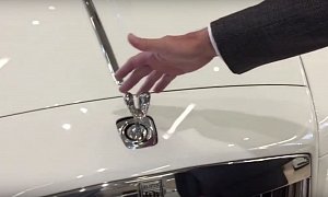 Can You Steal The Spirit of Ecstasy Off the Nose of a Rolls-Royce?