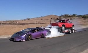 Can You Tow With a Lamborghini Huracan? A YouTuber Found Out