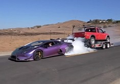 Can You Tow With a Lamborghini Huracan? A YouTuber Found Out