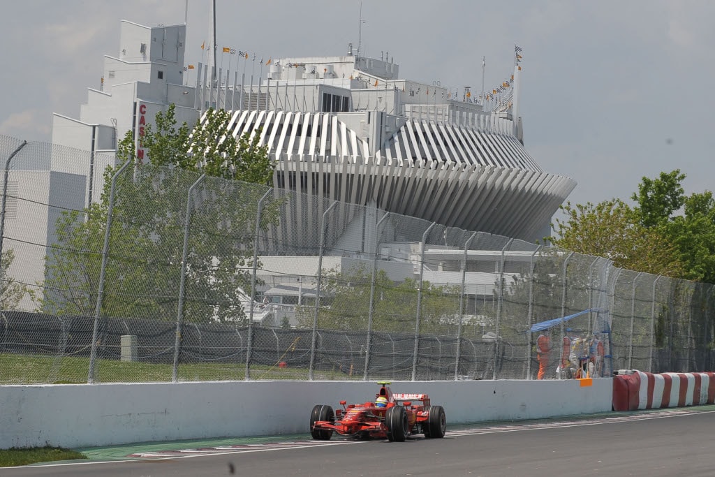 Ferrari on the Canadian track. Will it also happen in 2009?