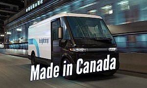Canada-Made BrightDrop Zevo Electric Vans Coming to a Road Near You Soon