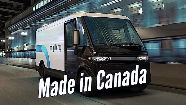 BrightDrop starts shipping Canada-made Zevo 600s