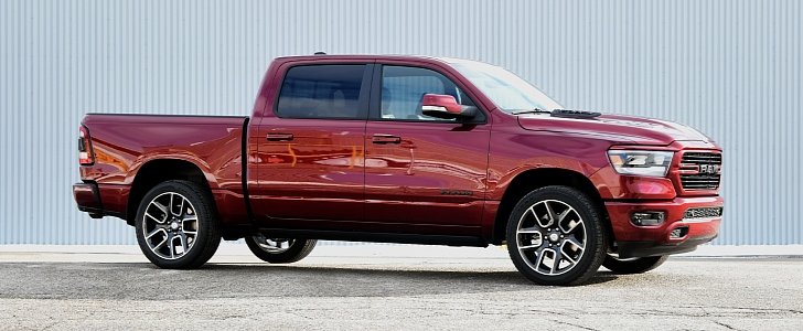 Canada-only 2019 Ram 1500 Sport Ticks All The Right Boxes 