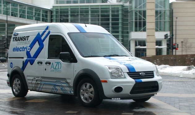 Ford transit connect electric canada #4