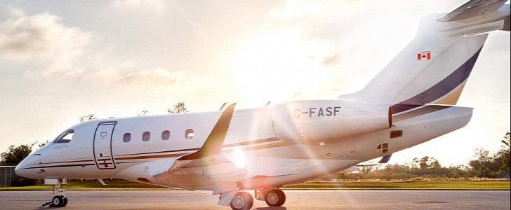 AirSprint will use SAF provided by SkyService for its private jet fleet.