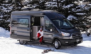 Canada's Safari Condo Takes a Crack at the Ford Transit and Scores a Campervan Home Run