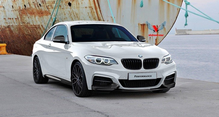 BMW 2 Series with M Performance Parts