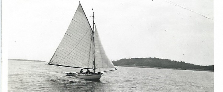Dorothy is officially considered Canada's oldest sailboat